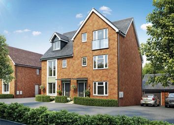Thumbnail Semi-detached house for sale in "The Hiero" at Walmsley Close, Clay Cross, Chesterfield