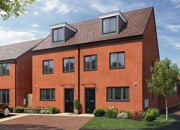 Thumbnail 4 bedroom semi-detached house for sale in "The Elm" at Arkwright Way, Peterborough