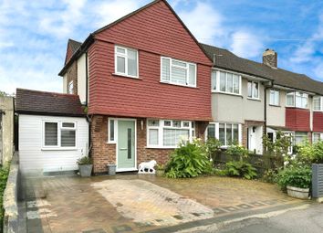 Thumbnail 4 bed end terrace house for sale in Brockman Rise, Bromley