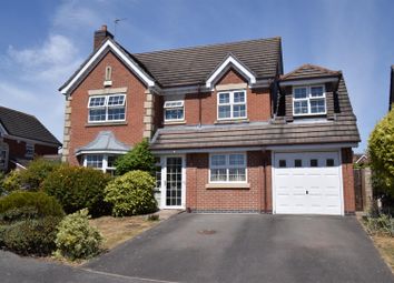 Thumbnail 5 bed detached house for sale in Barnhill Grove, Littleover, Derby
