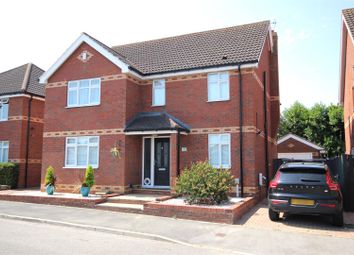 Thumbnail 4 bed detached house for sale in Mill Rise, Skidby, Cottingham