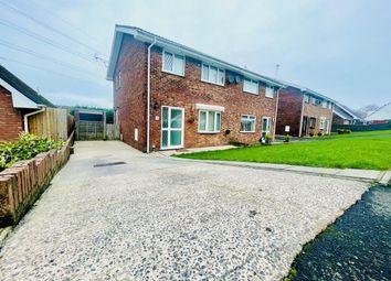 Thumbnail 3 bed semi-detached house for sale in Llwyn Yr Eos, Llanelli