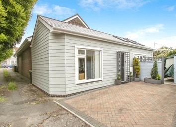 Thumbnail 1 bed bungalow for sale in Barrack Road, Christchurch, Dorset