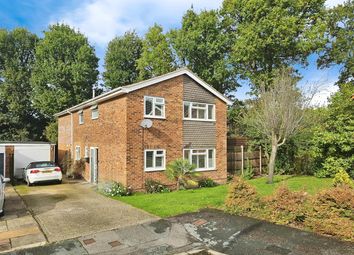 Thumbnail 4 bed detached house for sale in Queensway, Frimley Green, Camberley