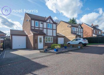 Thumbnail 3 bed detached house for sale in Brett Close, Victoria Glade