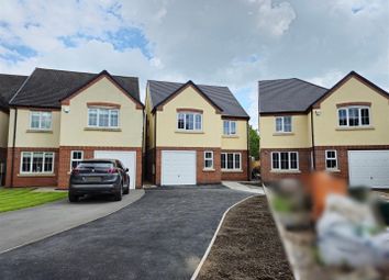 Thumbnail Detached house for sale in Ruth Langham Court, Coalville, Leicestershire