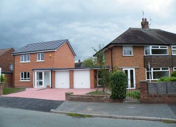 Thumbnail 3 bed detached house to rent in Nantwich, Cheshire