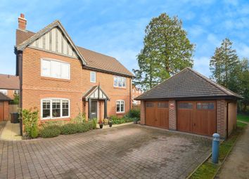 Thumbnail Detached house for sale in Meer Stones Road, Balsall Common, Coventry