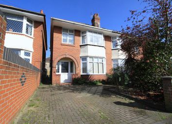 Thumbnail 3 bed semi-detached house for sale in King Georges Avenue, Southampton