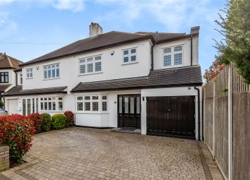 Thumbnail Semi-detached house for sale in Repton Avenue, Gidea Park