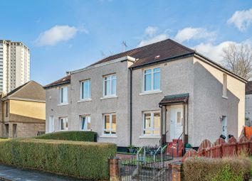 Thumbnail 2 bed flat for sale in Millbrix Avenue, Knightswood, Glasgow