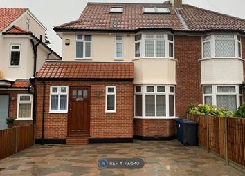Thumbnail Semi-detached house to rent in Stanway Gardens, Edgware