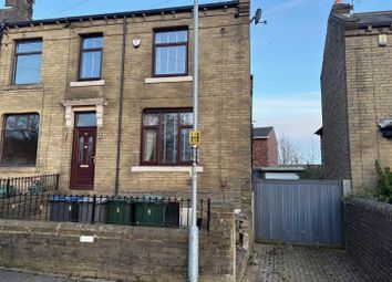 Thumbnail 3 bed end terrace house for sale in Park Road, Low Moor, Bradford