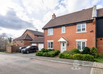 Thumbnail Semi-detached house for sale in Cringleford, Norwich