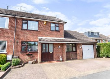 Thumbnail 4 bed semi-detached house for sale in Leyland Road, Bulkington, Bedworth, Warwickshire