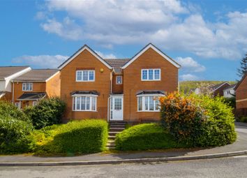 Thumbnail 4 bedroom semi-detached house for sale in Heol Ysgubor, Caerphilly