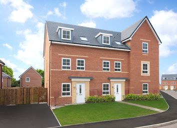 Thumbnail 3 bedroom terraced house for sale in "Norbury" at Beacon Lane, Cramlington