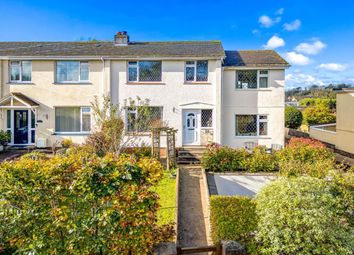 Thumbnail 4 bed end terrace house for sale in Vicarage Hill, Marldon, Paignton