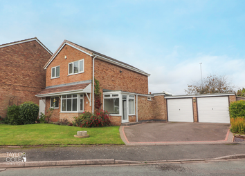 Thumbnail 3 bed detached house for sale in Arkall Close, Tamworth