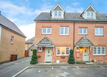 Thumbnail End terrace house for sale in Germander Avenue, Rochester