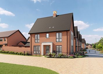 Thumbnail 4 bedroom detached house for sale in "Leverton" at Redlands Grove, Wanborough