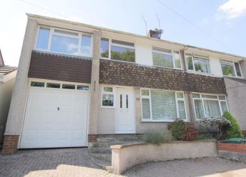 Thumbnail Semi-detached house to rent in Leigh View Road, Portishead, Bristol