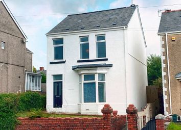 Thumbnail Detached house for sale in Cwmrhydyceirw Road, Cwmrhydyceirw, Swansea, City And County Of Swansea.