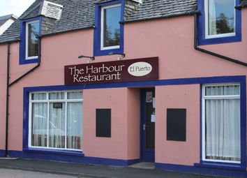 Thumbnail Restaurant/cafe for sale in Harbour Restaurant, Main Street, Broadford, Isle Of Skye