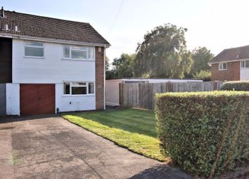 Thumbnail 3 bed detached house for sale in Scafell Avenue, Fareham