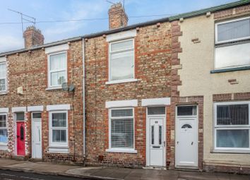 Thumbnail 2 bed terraced house for sale in Kitchener Street, Off Huntington Road, York