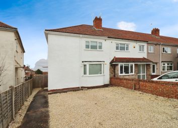 Thumbnail 3 bed end terrace house for sale in Manor Road, Fishponds, Bristol, Somerset