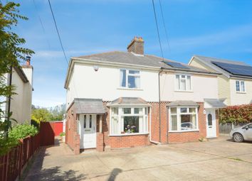 Thumbnail Semi-detached house for sale in Coggeshall Road, Marks Tey, Colchester