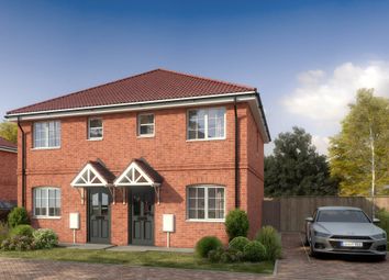 Thumbnail Semi-detached house for sale in "The Glentham", Vasey Fields, Bassingham