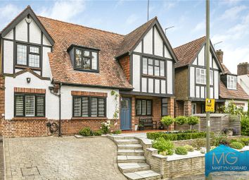Thumbnail Link-detached house for sale in Valley Avenue, London