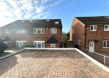 Thumbnail 4 bed semi-detached house to rent in Worcester Crescent, Mill Hill