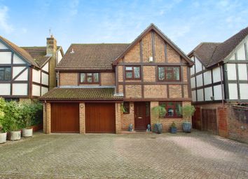 Thumbnail Detached house for sale in Billington Gardens, Hedge End, Southampton, Hampshire