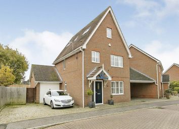 Thumbnail Town house for sale in Titus Way, Colchester