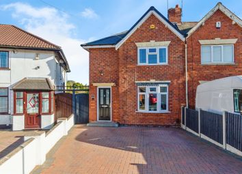 Thumbnail 2 bed semi-detached house for sale in Dickinson Drive, Walsall