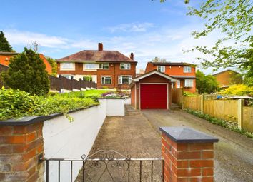 Thumbnail Semi-detached house for sale in The Wells Road, Mapperley, Nottingham