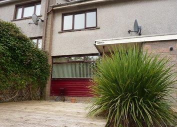 Thumbnail 2 bed terraced house to rent in Lochview Terrace, Forfar