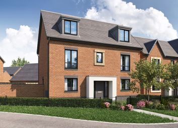 Thumbnail 5 bedroom detached house for sale in "Yew" at Barrow Gurney, Bristol