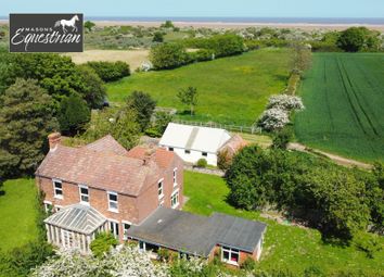 Thumbnail Equestrian property for sale in Sea Lane, Theddlethorpe, Mablethorpe