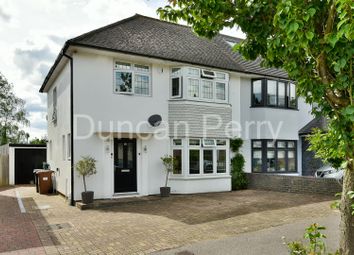 Thumbnail 3 bed semi-detached house for sale in Oaklands Avenue, Brookmans Park, Hatfield