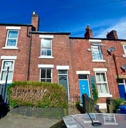 Thumbnail 3 bed terraced house to rent in Ashford Road, Sheffield
