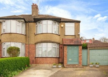 Thumbnail 3 bed semi-detached house for sale in Alton Avenue, Stanmore