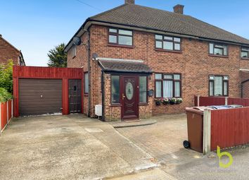 Thumbnail 3 bed semi-detached house for sale in Annalee Gardens, South Ockendon, Essex