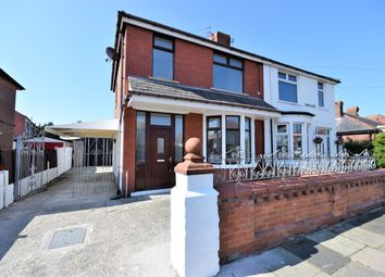 Thumbnail 3 bed semi-detached house for sale in Penrose Avenue, Blackpool