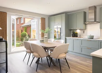 Kitchen Diner In The Marlow Detached Four Bedroom Home