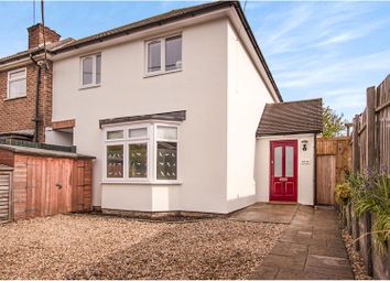 3 Bedroom End terrace house for sale