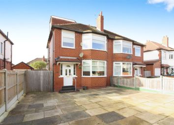 Thumbnail 4 bed semi-detached house for sale in Hawkhill Gardens, Crossgates, Leeds